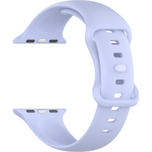 Kup Pasek Bizon Strap Watch Silicone do Apple Watch 38/40/41/42 mm jasnofialový - BIZ5889 - {ean13} - Sklep Home Screen