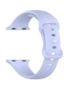 Kup Bizon szíj óra szilikon Apple óra 38/40/41/42 mm világoslila - BIZ5889 - {ean13} - Sklep Home Screen