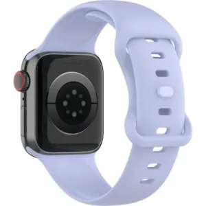 Kup Bizon Strap Watch Silicone Apple Watch 38/40/41/42 mm helllila - BIZ5889 - {ean13} - Sklep Home Screen