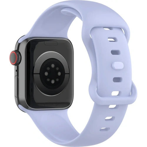 Kup Bizon szíj óra szilikon Apple óra 38/40/41/42 mm világoslila - BIZ5889 - {ean13} - Sklep Home Screen