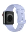 Kup Bizon szíj óra szilikon Apple óra 38/40/41/42 mm világoslila - BIZ5889 - {ean13} - Sklep Home Screen