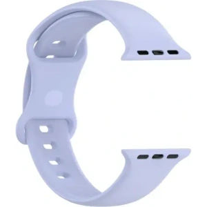 Kup Bizon Strap Watch Silicone Apple Watch 38/40/41/42 mm helllila - BIZ5889 - {ean13} - Sklep Home Screen