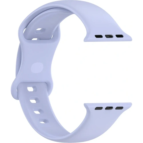 Kup Pasek Bizon Strap Watch Silicone do Apple Watch 38/40/41/42 mm jasnofialový - BIZ5889 - {ean13} - Sklep Home Screen