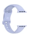 Kup Pasek Bizon Strap Watch Silicone do Apple Watch 38/40/41/42 mm jasnofialový - BIZ5889 - {ean13} - Sklep Home Screen
