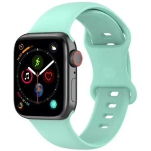 Kup Pasek Bizon Strap Watch Silicone do Apple Watch 38/40/41/42 mm mátový - BIZ5890 - {ean13} - Sklep Home Screen