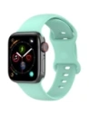 Bizon Szíjas Óra Szilikon Apple Óra 38/40/41/42 mm minta