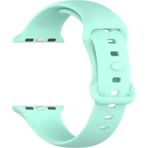 Kup Bizon Strap Uhr Silikon Apple Uhr 38/40/41/42 mm mint - BIZ5890 - {ean13} - Sklep Home Screen