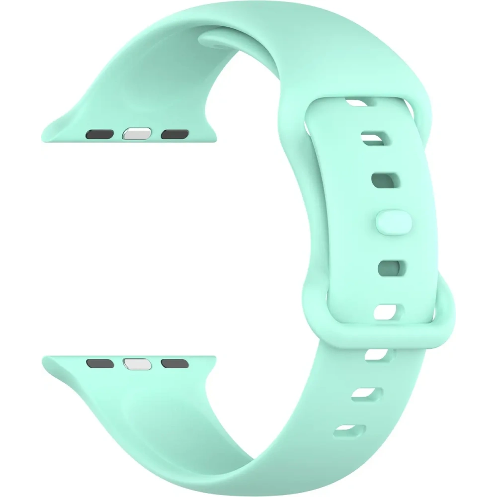 Pasek Bizon Strap Watch Silicone do Apple Watch 38/40/41/42 mm miętowy