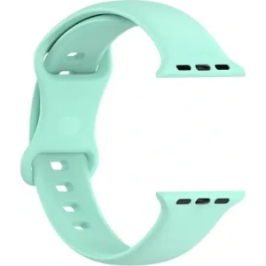 Kup Bizon Strap Uhr Silikon Apple Uhr 38/40/41/42 mm mint - BIZ5890 - {ean13} - Sklep Home Screen