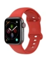 Buy Bizon Strap Watch Silicone Apple Watch 38/40/41/42 mm red - BIZ5891 - {ean13} - Home Screen Store Europe