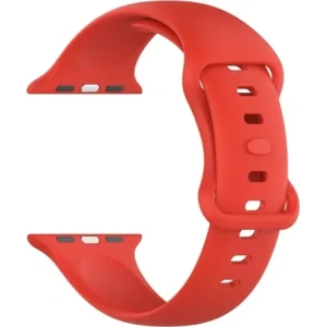 Kup Pasek Bizon Strap Watch Silicone do Apple Watch 38/40/41/42 mm czerwony - BIZ5891 - {ean13} - Sklep Home Screen