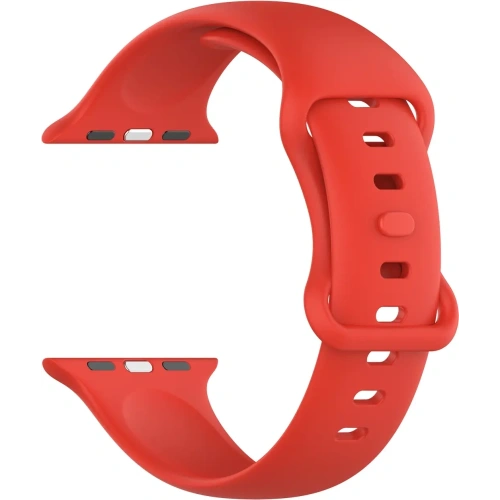 Buy Bizon Strap Watch Silicone Apple Watch 38/40/41/42 mm red - BIZ5891 - {ean13} - Home Screen Store Europe