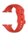 Buy Bizon Strap Watch Silicone Apple Watch 38/40/41/42 mm red - BIZ5891 - {ean13} - Home Screen Store Europe