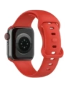 Kup Bizon Armbanduhr Silikon Apple Uhr 38/40/41/42 mm rot - BIZ5891 - {ean13} - Sklep Home Screen