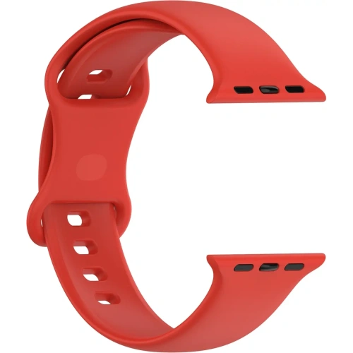 Kup Bizon Armbanduhr Silikon Apple Uhr 38/40/41/42 mm rot - BIZ5891 - {ean13} - Sklep Home Screen