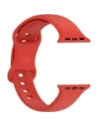 Kup Bizon Armbanduhr Silikon Apple Uhr 38/40/41/42 mm rot - BIZ5891 - {ean13} - Sklep Home Screen