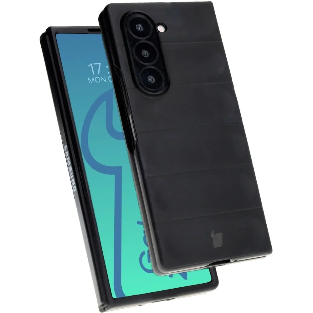 Pancerne etui Bizon Case Tur do Samsung Galaxy Z Fold6 czarne