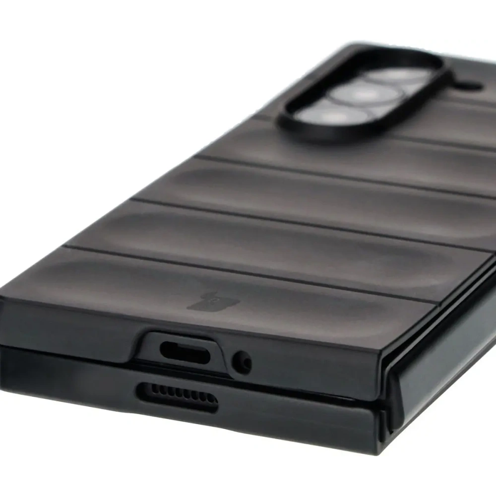 Pancerne etui Bizon Case Tur do Samsung Galaxy Z Fold6 czarne
