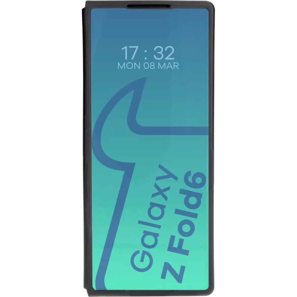 Pancerne etui Bizon Case Tur do Samsung Galaxy Z Fold6 czarne