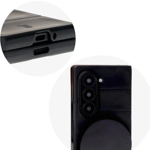 Kup Pancéřové etui Bizon Case Tur do Samsung Galaxy Z Fold6 černé - BIZ5892 - {ean13} - Sklep Home Screen