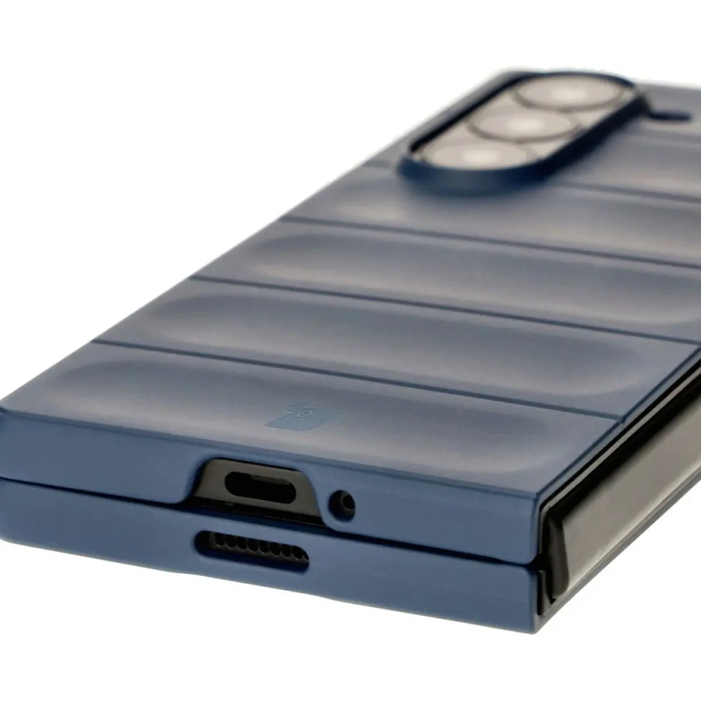 Pancerne etui Bizon Case Tur do Samsung Galaxy Z Fold6 granatowe