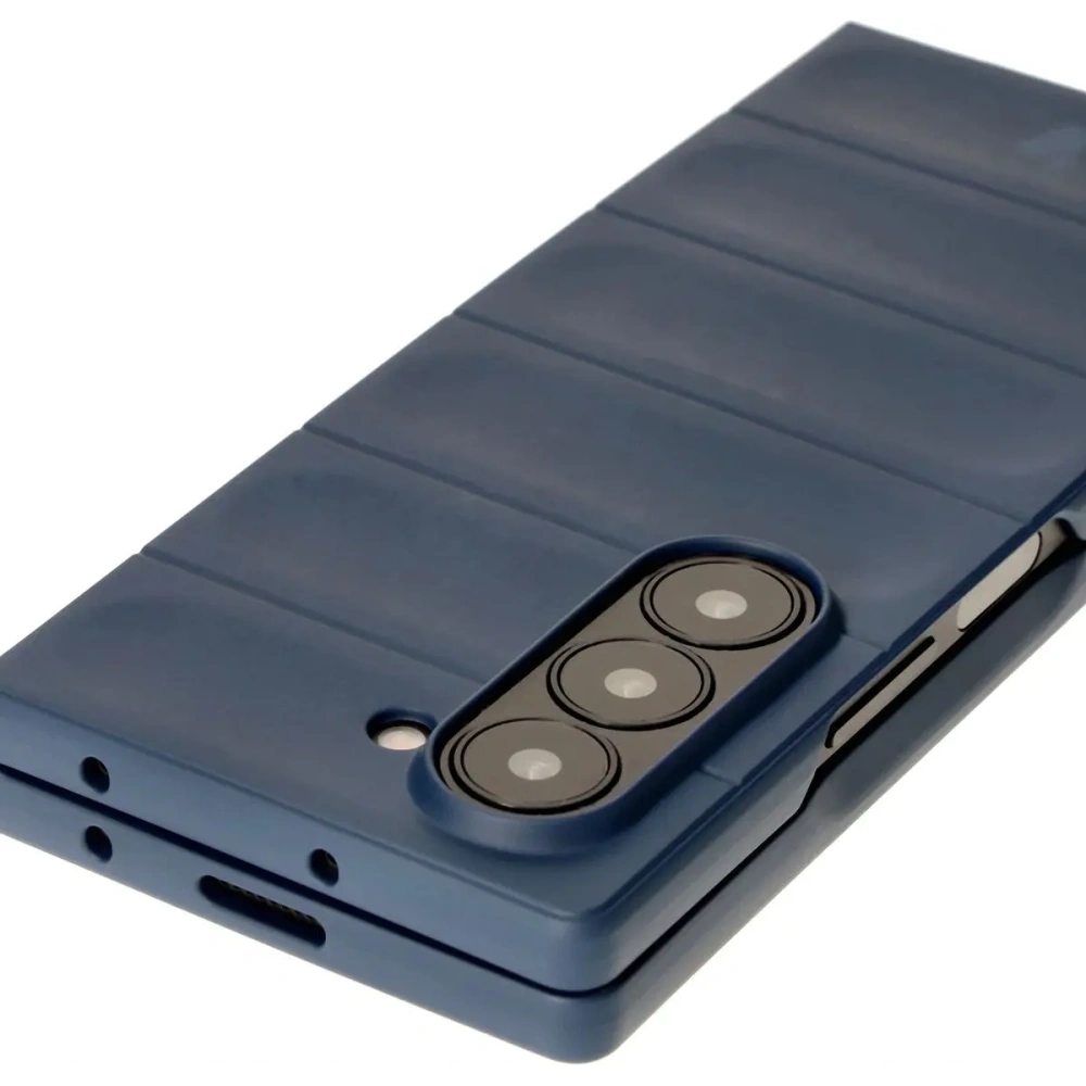 Pancerne etui Bizon Case Tur do Samsung Galaxy Z Fold6 granatowe