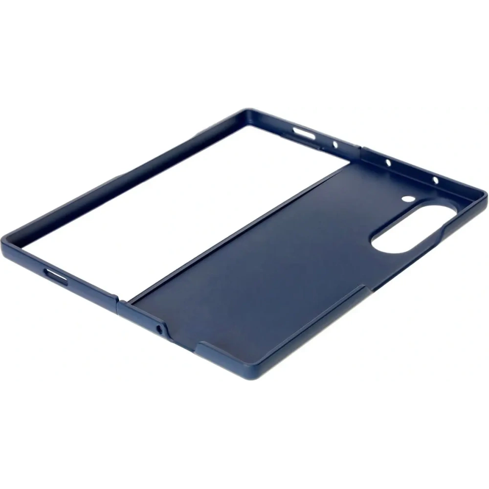 Pancerne etui Bizon Case Tur do Samsung Galaxy Z Fold6 granatowe