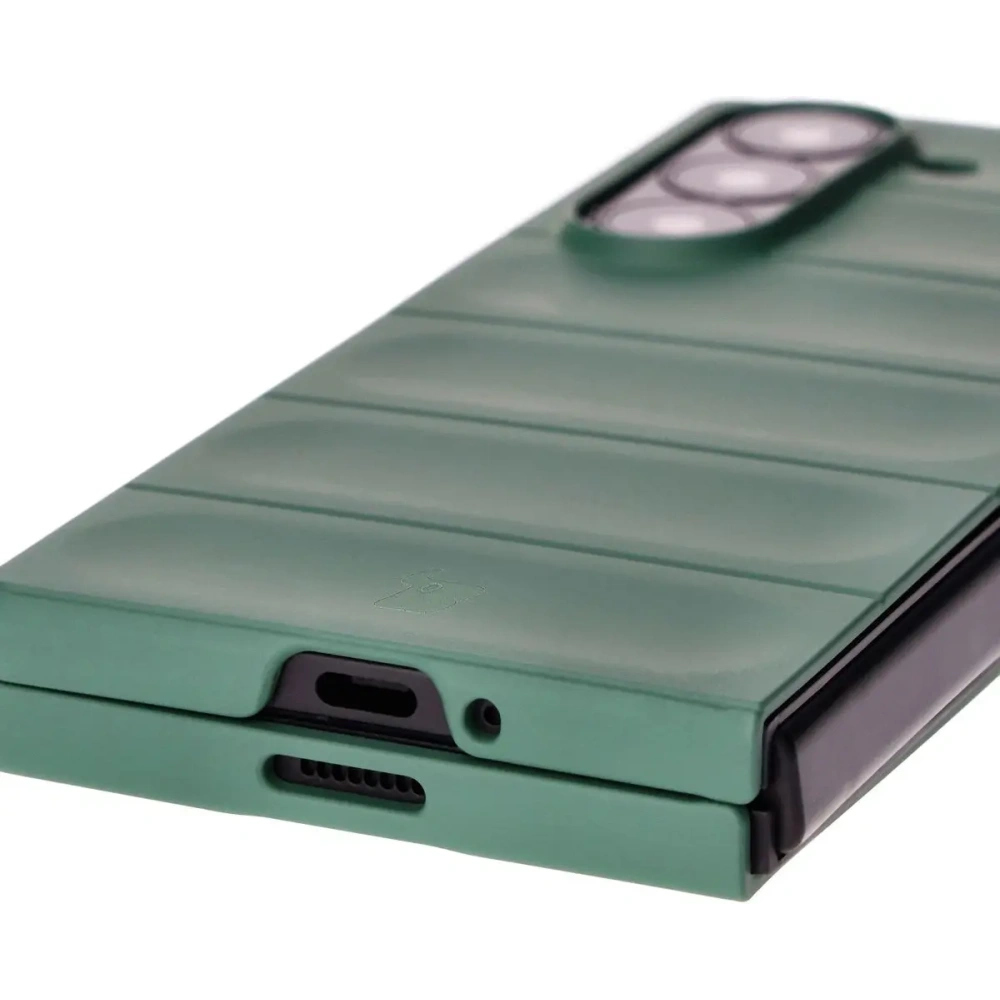 Pancerne etui Bizon Case Tur do Samsung Galaxy Z Fold6 ciemnozielone