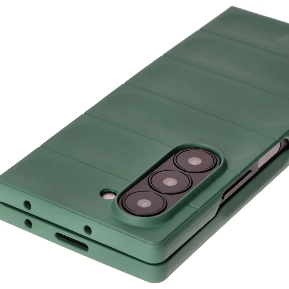 Pancerne etui Bizon Case Tur do Samsung Galaxy Z Fold6 ciemnozielone