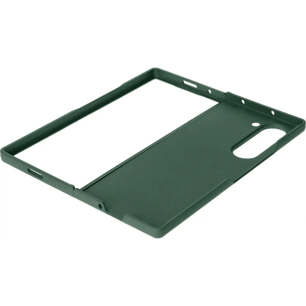 Pancerne etui Bizon Case Tur do Samsung Galaxy Z Fold6 ciemnozielone