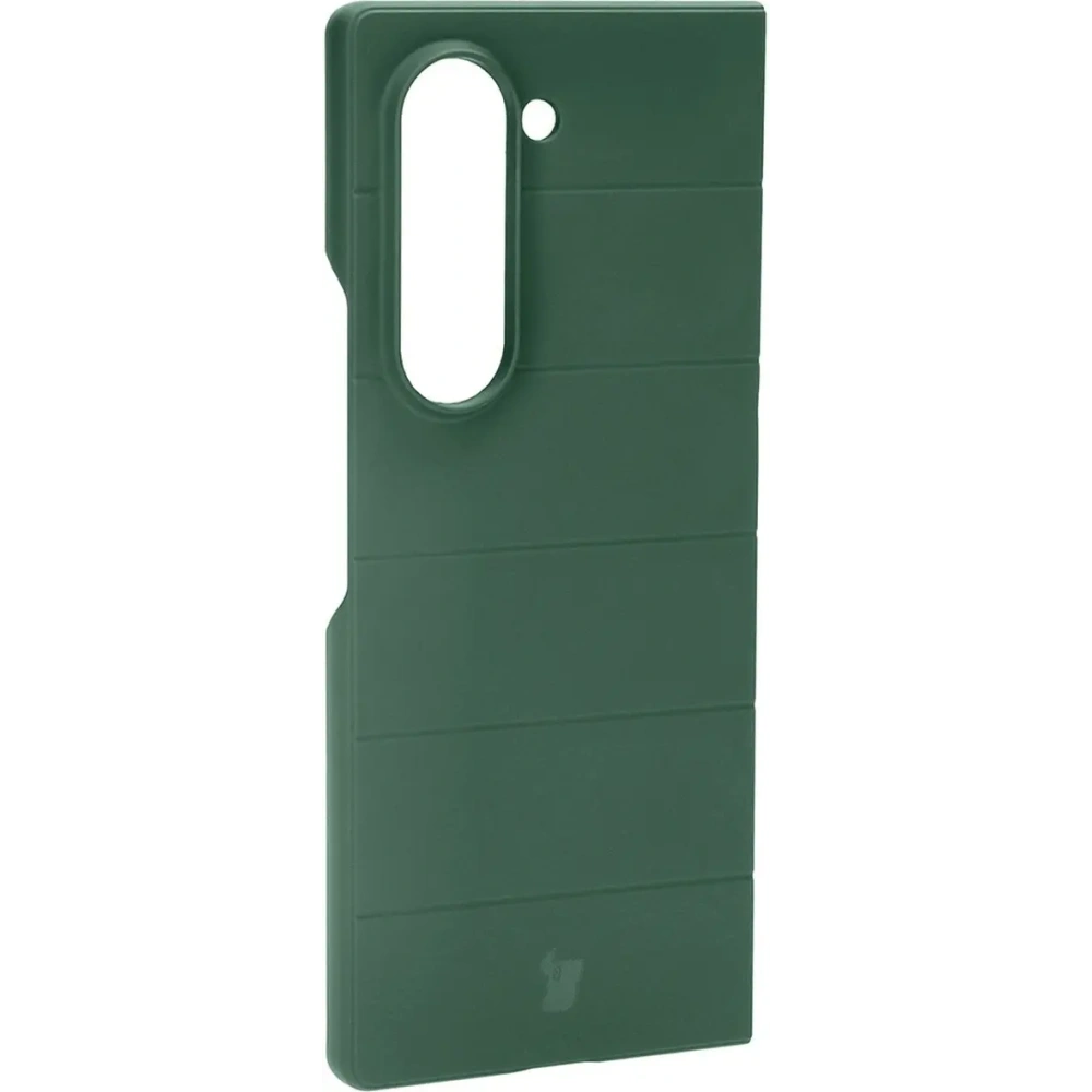 Pancerne etui Bizon Case Tur do Samsung Galaxy Z Fold6 ciemnozielone