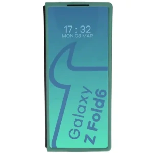 Kup Pancéřové pouzdro Bizon Case Tur do Samsung Galaxy Z Fold6 tmavě zelené - BIZ5894 - {ean13} - Sklep Home Screen