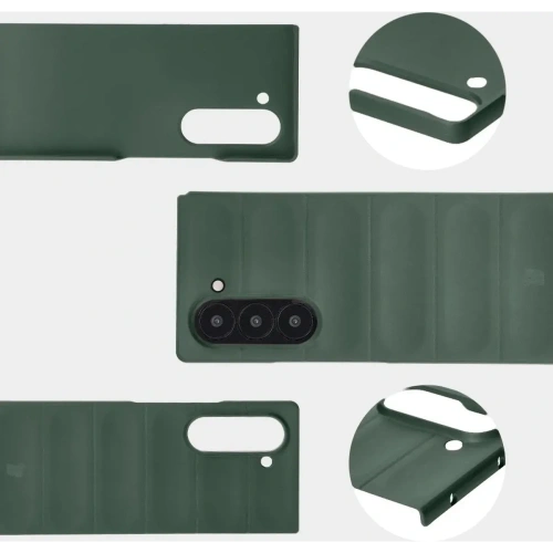 Kup Pancéřové pouzdro Bizon Case Tur do Samsung Galaxy Z Fold6 tmavě zelené - BIZ5894 - {ean13} - Sklep Home Screen