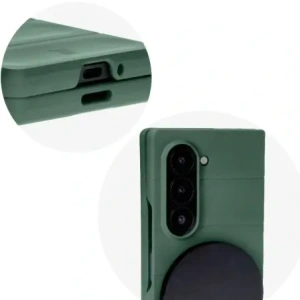 Kup Pancéřové pouzdro Bizon Case Tur do Samsung Galaxy Z Fold6 tmavě zelené - BIZ5894 - {ean13} - Sklep Home Screen