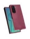Pancéřové pouzdro Bizon Case Tur do Samsung Galaxy Z Fold6 tmavě fialové