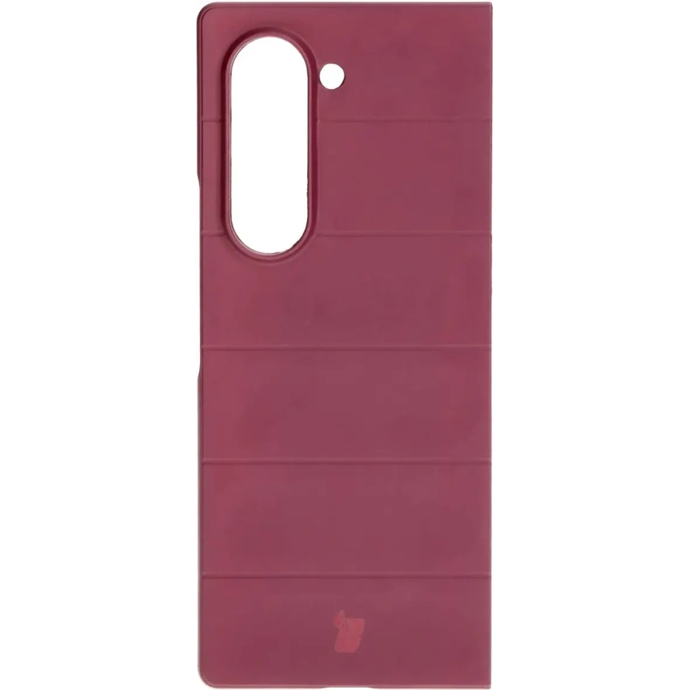 Pancerne etui Bizon Case Tur do Samsung Galaxy Z Fold6 ciemnofioletowe