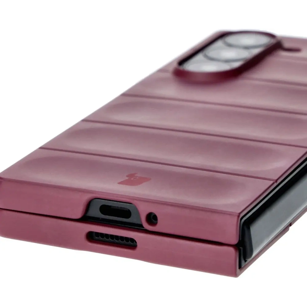 Pancerne etui Bizon Case Tur do Samsung Galaxy Z Fold6 ciemnofioletowe