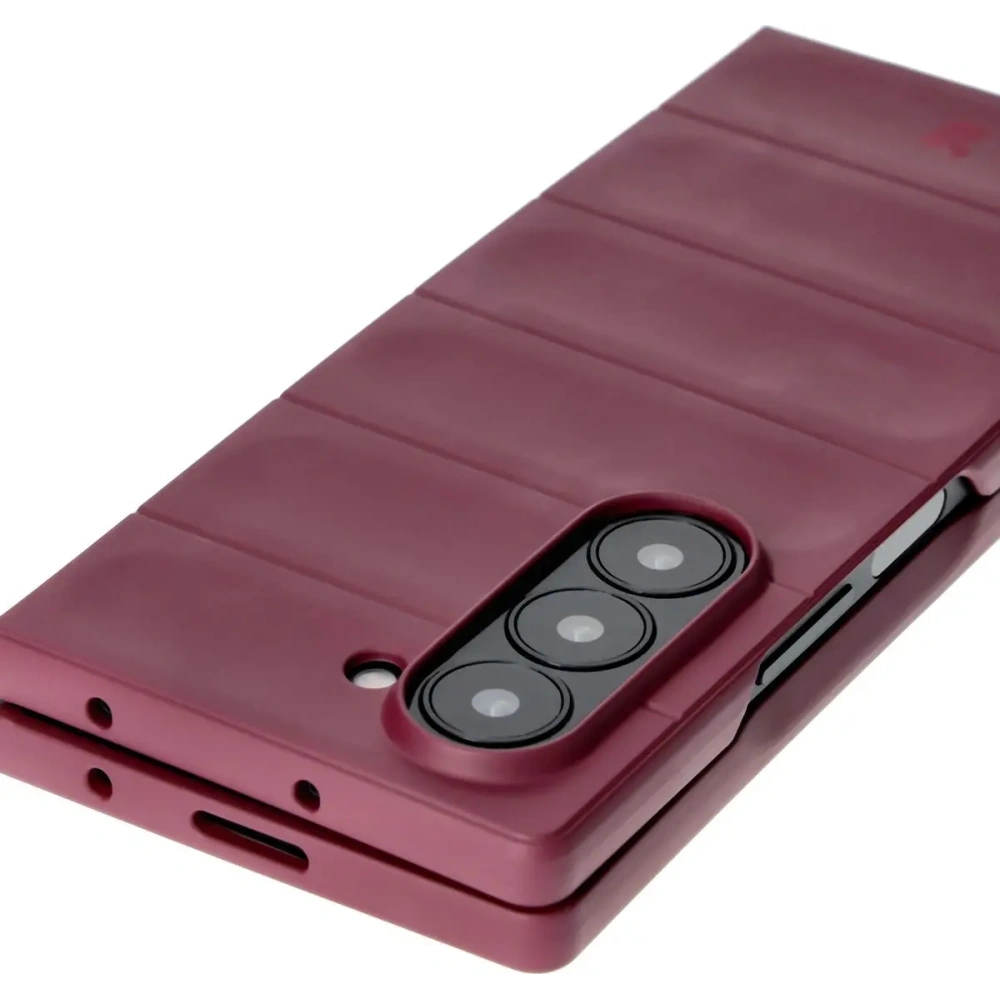 Pancerne etui Bizon Case Tur do Samsung Galaxy Z Fold6 ciemnofioletowe