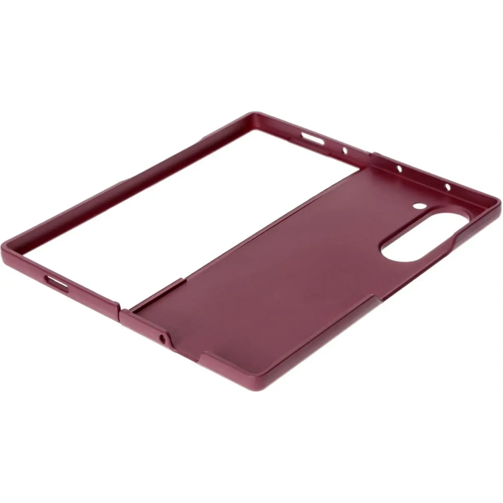 Pancerne etui Bizon Case Tur do Samsung Galaxy Z Fold6 ciemnofioletowe