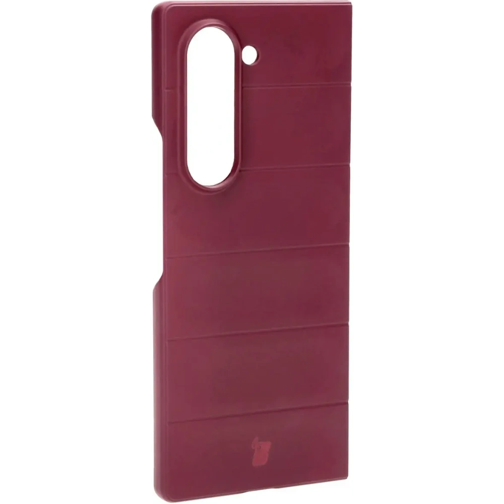 Pancerne etui Bizon Case Tur do Samsung Galaxy Z Fold6 ciemnofioletowe