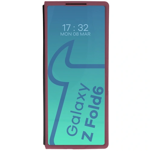 Kup Pancéřové pouzdro Bizon Case Tur do Samsung Galaxy Z Fold6 tmavě fialové - BIZ5895 - {ean13} - Sklep Home Screen