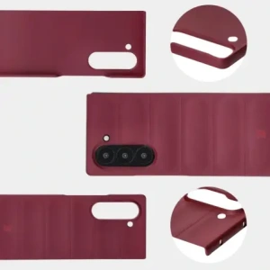 Kup Pancéřové pouzdro Bizon Case Tur do Samsung Galaxy Z Fold6 tmavě fialové - BIZ5895 - {ean13} - Sklep Home Screen