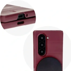 Kup Pancéřové pouzdro Bizon Case Tur do Samsung Galaxy Z Fold6 tmavě fialové - BIZ5895 - {ean13} - Sklep Home Screen