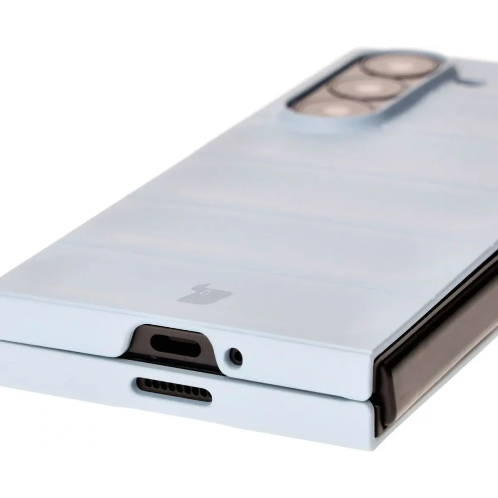 Pancerne etui Bizon Case Tur do Samsung Galaxy Z Fold6 jasnoniebieskie
