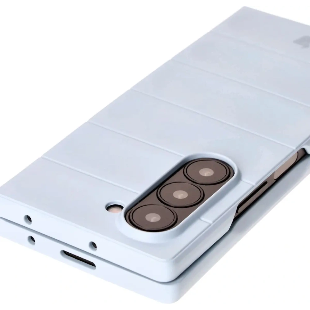 Pancerne etui Bizon Case Tur do Samsung Galaxy Z Fold6 jasnoniebieskie