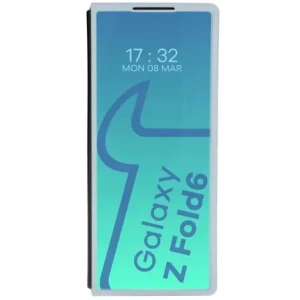 Kup Pancéřové pouzdro Bizon Case Tur do Samsung Galaxy Z Fold6 světle modré - BIZ5896 - {ean13} - Sklep Home Screen
