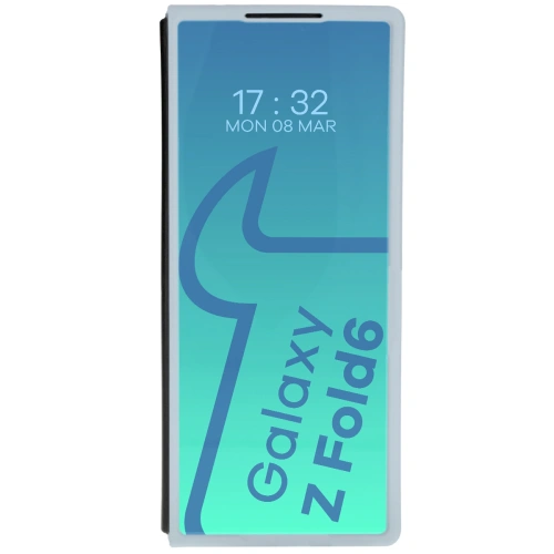 Kup Bizon Case Tur Samsung Galaxy Z Fold6 világoskék - BIZ5896 - {ean13} - Sklep Home Screen