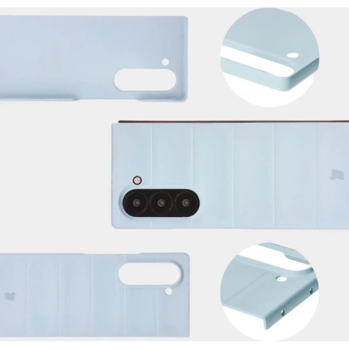Kup Pancéřové pouzdro Bizon Case Tur do Samsung Galaxy Z Fold6 světle modré - BIZ5896 - {ean13} - Sklep Home Screen