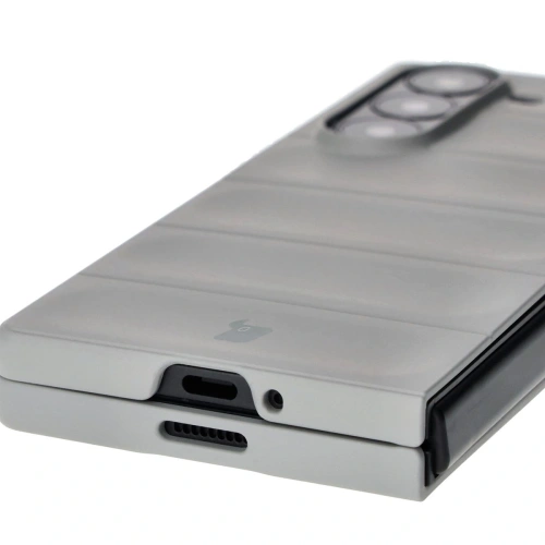 Kup Bizon Case Tur Samsung Galaxy Z Fold6 világosszürke - BIZ5897 - {ean13} - Sklep Home Screen