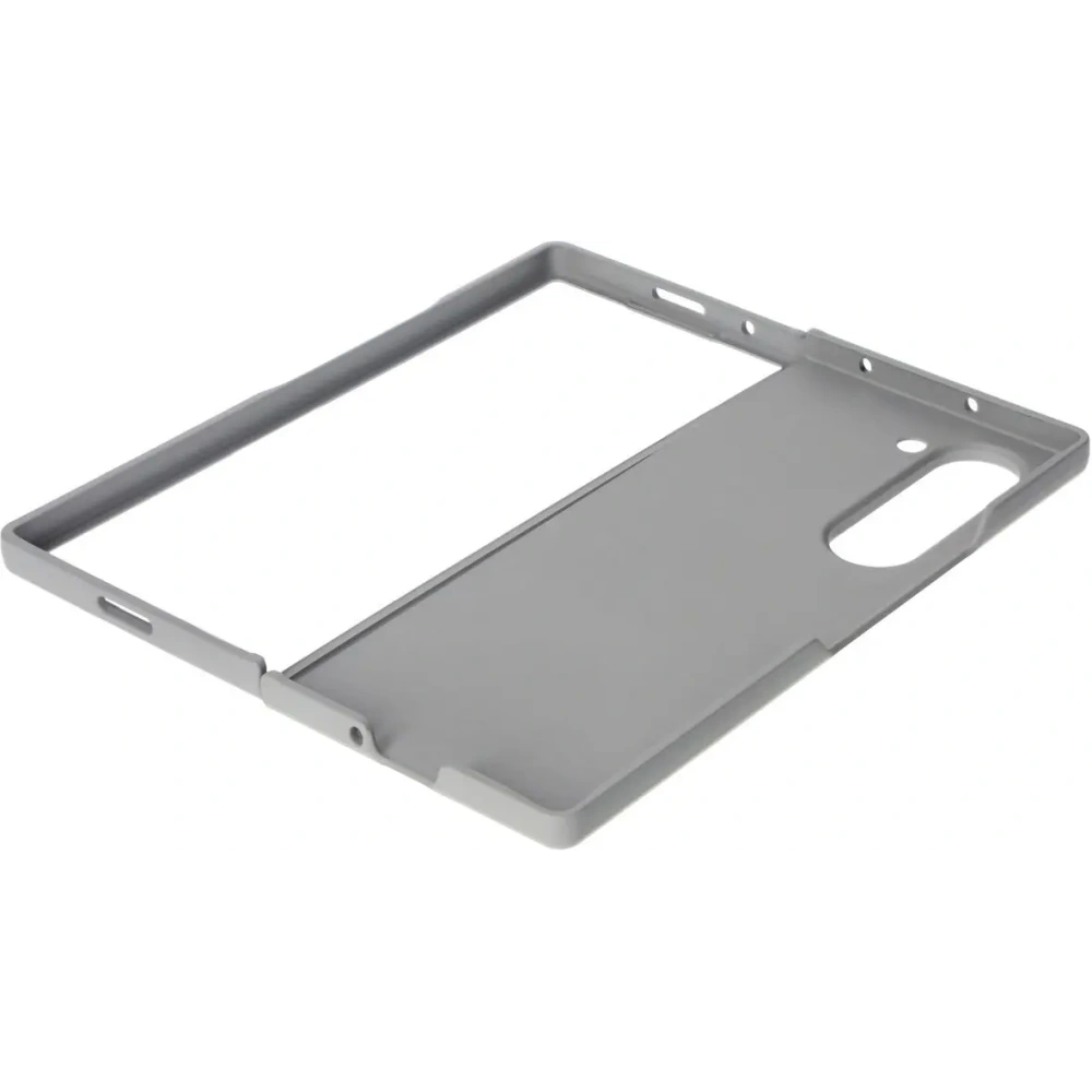 Pancerne etui Bizon Case Tur do Samsung Galaxy Z Fold6 jasnoszare